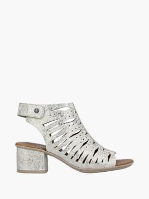 Rieker Damen Sandaletten Silber