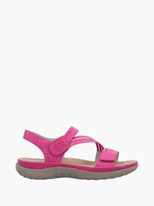 Rieker Damen Trekkingsandalen Rosa
