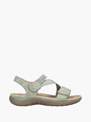 Rieker Damen Trekkingsandalen Grün