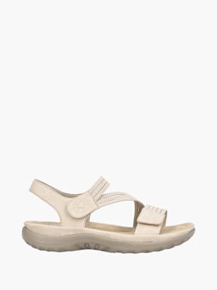 Rieker Damen Trekkingsandalen Beige