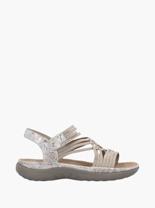 Rieker Damen Trekkingsandalen Beige