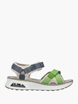Rieker Damen Trekkingsandalen Grün