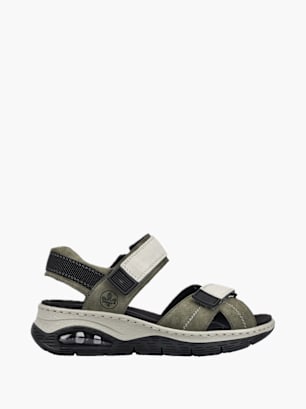 Rieker Damen Trekkingsandalen Grün