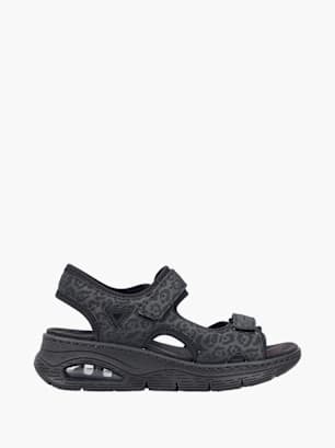 Rieker Damen Trekkingsandalen Schwarz