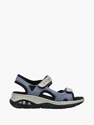 Rieker Damen Trekkingsandalen Blau