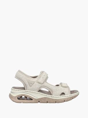 Rieker Damen Trekkingsandalen Beige