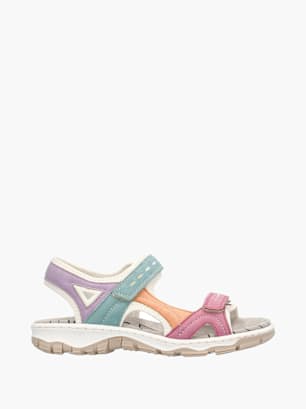 Rieker Damen Trekkingsandalen Weiß
