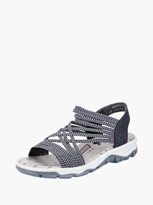 Rieker Damen Trekkingsandalen Blau