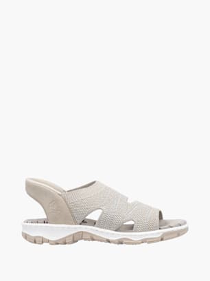 Rieker Damen Trekkingsandalen Beige