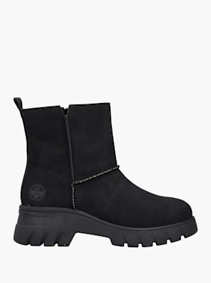 Rieker Damen Kurzstiefel Schwarz