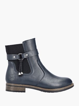 Rieker Damen Stiefeletten Blau