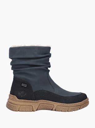 Rieker Damen Kurzstiefel Blau