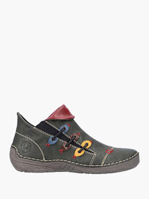Rieker Damen Kurzstiefel Grün