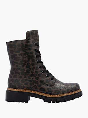 Rieker Damen Biker Boots Braun