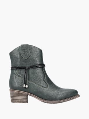 Rieker Damen Stiefeletten Grün