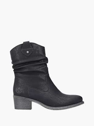 Rieker Damen Stiefeletten Schwarz