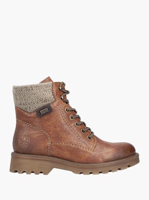 Rieker Damen Biker Boots Braun