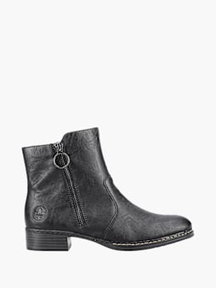 Rieker Damen Stiefeletten Schwarz