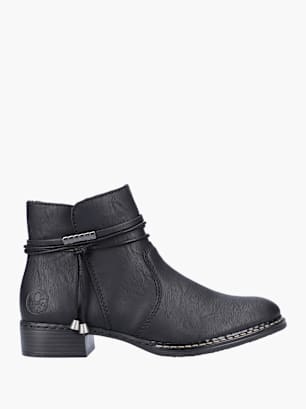 Rieker Damen Stiefeletten Schwarz