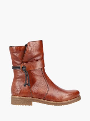Rieker Damen Stiefeletten Braun