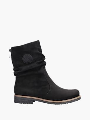 Rieker Damen Kurzstiefel Schwarz