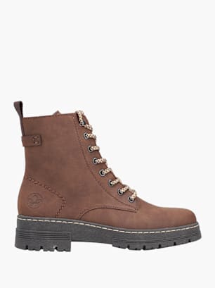 Rieker Damen Biker Boots Braun