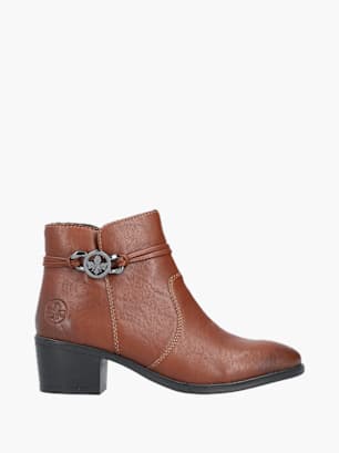 Rieker Damen Stiefeletten Braun