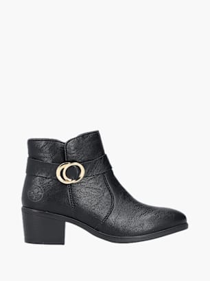 Rieker Damen Stiefeletten Schwarz
