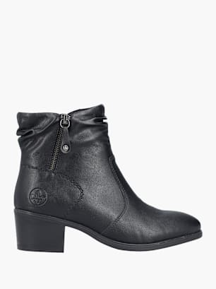 Rieker Damen Stiefeletten Schwarz