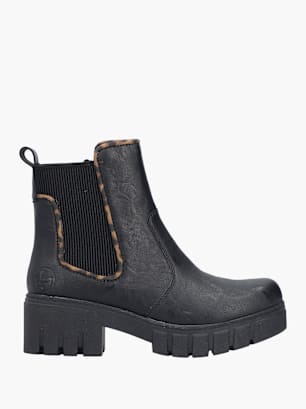 Rieker Damen Chelsea Boots Schwarz