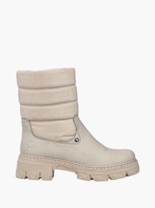 Rieker Damen Kurzstiefel Beige