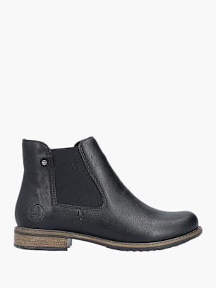 Rieker Damen Chelsea Boots Schwarz
