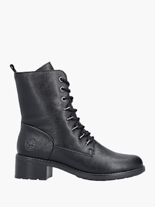 Rieker Damen Stiefeletten Schwarz