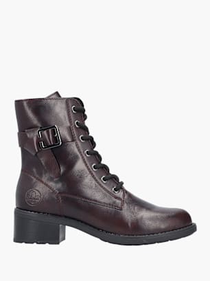Rieker Damen Stiefeletten Rot