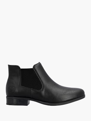 Rieker Damen Chelsea Boots Schwarz