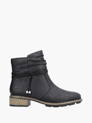 Rieker Damen Stiefeletten Schwarz