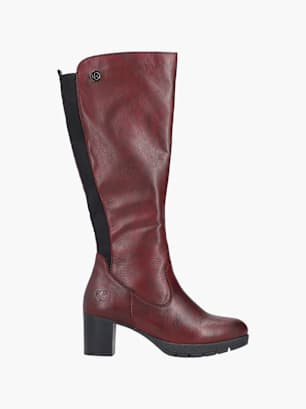Rieker Damen Hochschaftstiefel Rot