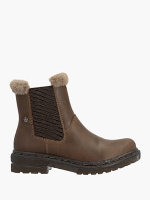 Rieker Damen Chelsea Boots Braun