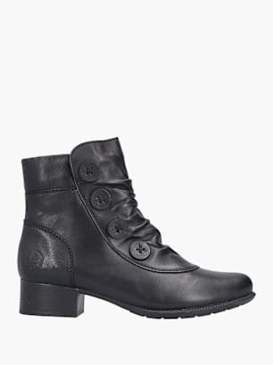 Rieker Damen Stiefeletten Schwarz