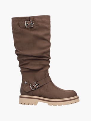 Rieker Damen Hochschaftstiefel Braun