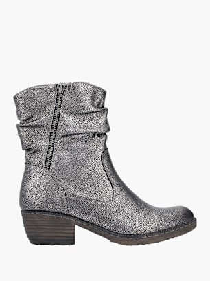Rieker Damen Stiefeletten Silber