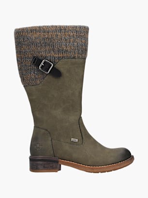 Rieker Damen Hochschaftstiefel Grün