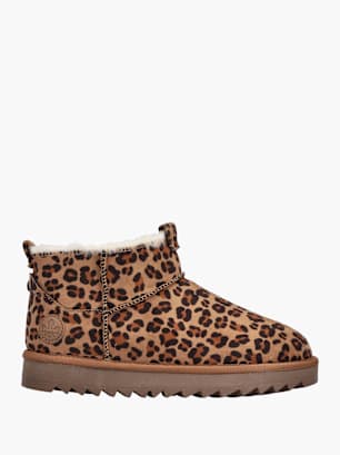 Rieker Damen Kurzstiefel Braun