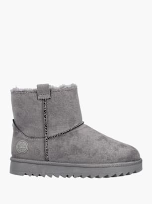 Rieker Damen Kurzstiefel Grau
