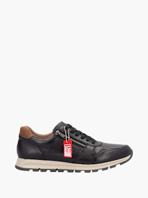 Rieker Herren Sneaker Low Schwarz