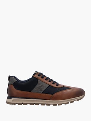 Rieker Herren Sneaker Low Braun