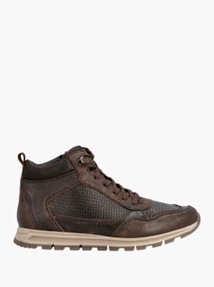 Rieker Herren Schnürstiefel Braun