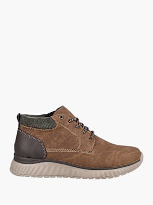 Rieker Herren Schnürstiefel Braun