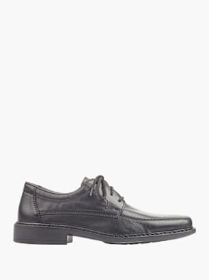 Rieker Herren Schnürschuhe Schwarz