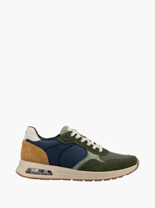 Rieker Herren Sneaker Low Grün